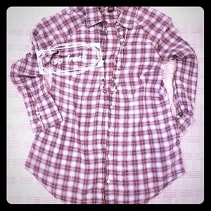 Free people light flannel